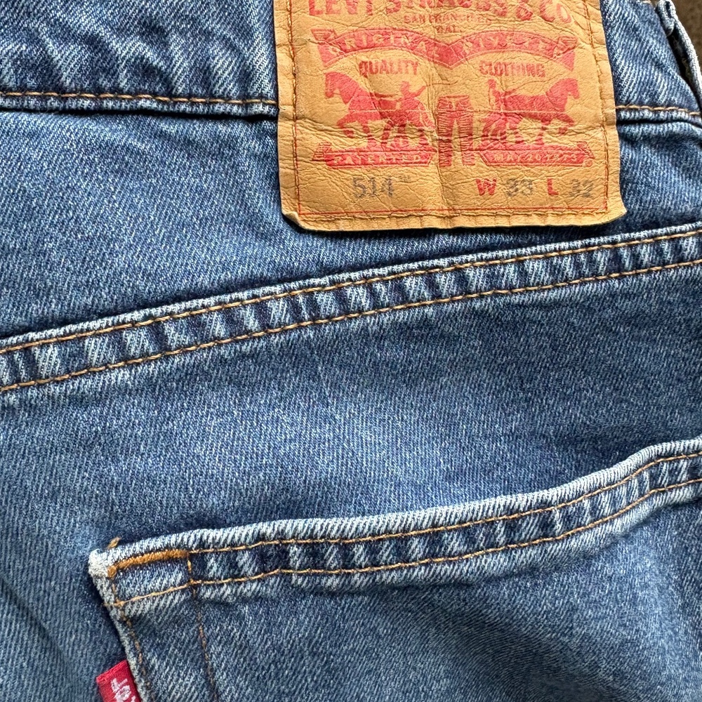 Mens 514 Levis